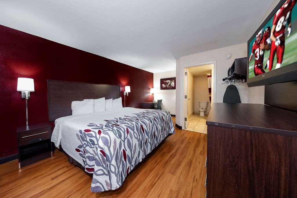 Hometowne Studios By Red Roof Bordentown - Mcguire Afb 部屋 写真